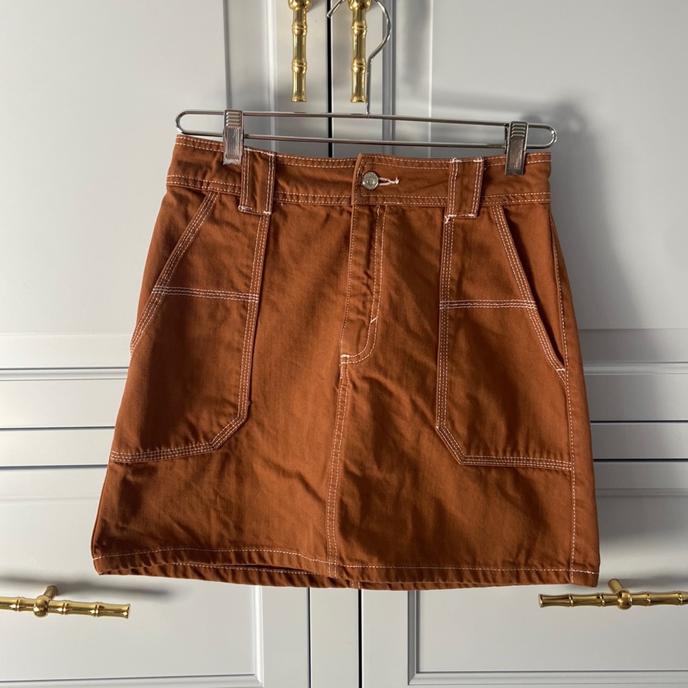 Topshop mini skirt
